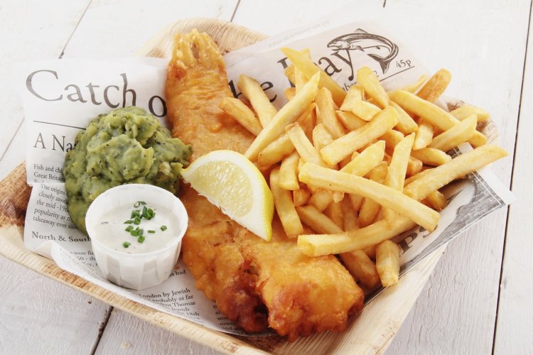 Fish and chips - © Neil Langan - shutterstock.com