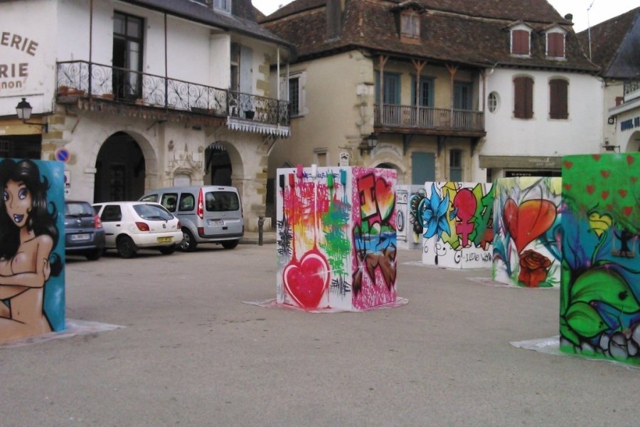 une expressivité visuelle dense et colorée pour l'Art en vrac 2014