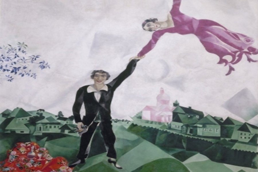 De Chagall à Malevitch, l'avant-garde russe