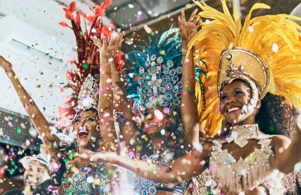 Le mythique carnaval de Rio