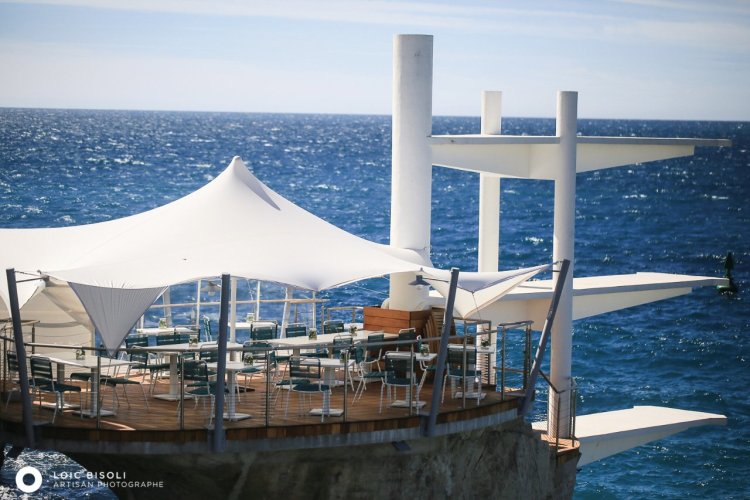 Le Plongeoir à Nice - © Studio Loic Bisoli & Classe 21