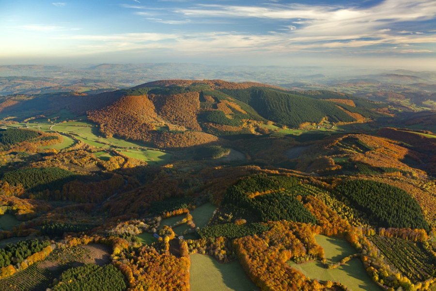 Bibracte et le mont Beuvray, un trésor archéologique