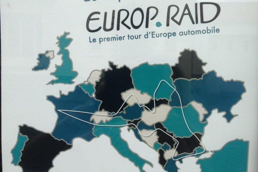 Le 1er tour d'Europe automobile part de Vendée !