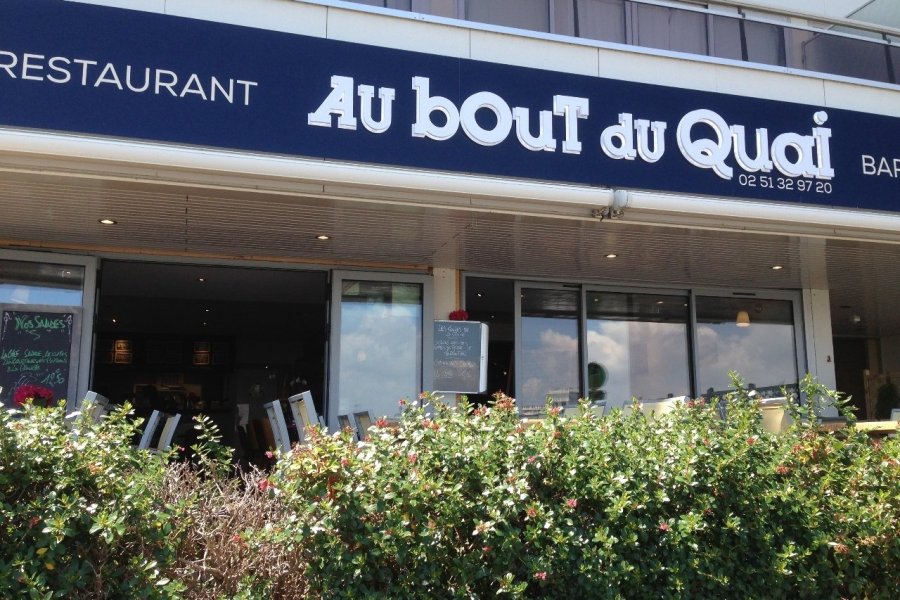 Un déjeuner Au bout du Quai aux Sables d'Olonne