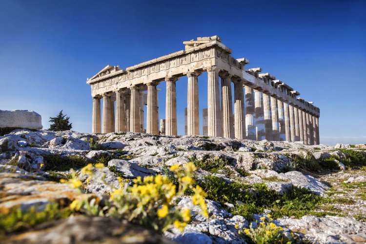 Le Parthénon. - © Samot - Shutterstock.com.