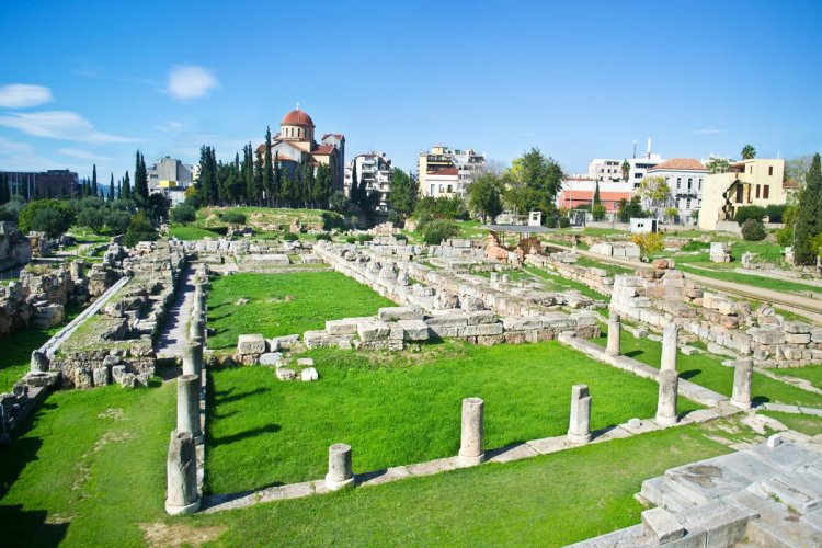 stella - Shutterstock.com. - © Le cimetière de céramiques d'Athènes.