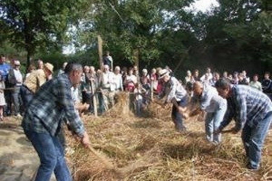 Fête de la Moisson le 3 Août