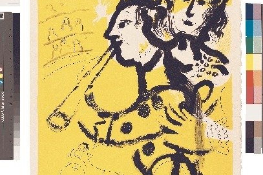 Marc Chagall fait impression au Palais Lumière d'Evian