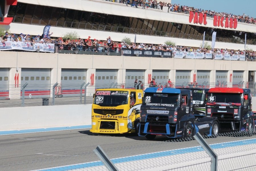 Le Petit Futé présent au Grand Prix des camions 2016 !