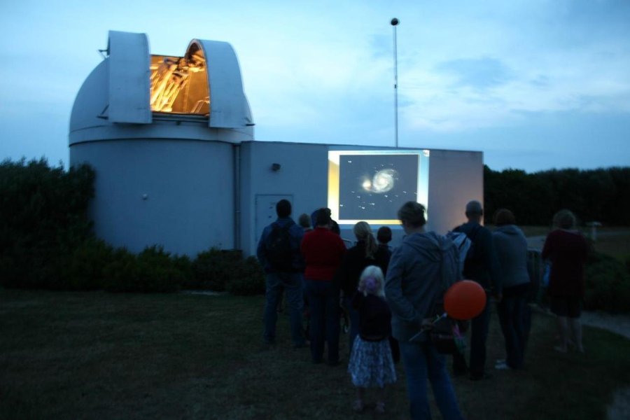 la nuit des étoiles u planétarium de  ludiver