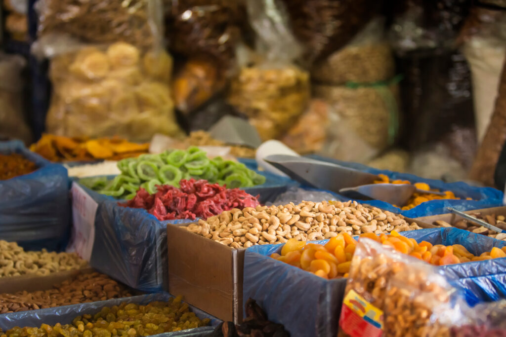 Marché San Pedro à Cusco 