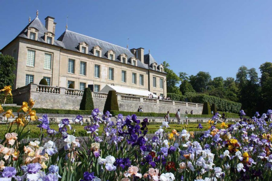 Le Château d'Auvers.