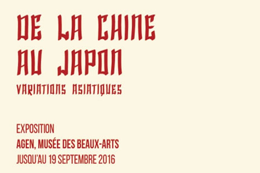 De la Chine au Japon : variations asiatiques