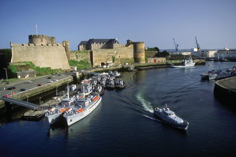 Brest, la cité maritime en effervescence