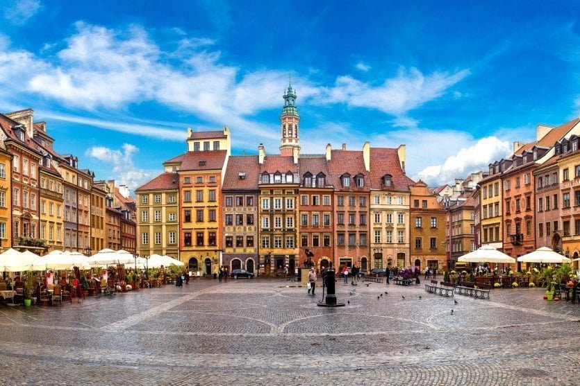 Les incontournables de Varsovie : Varsovie - Warszawa