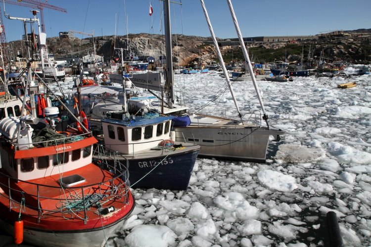 Port d'Ilulissat - © Stéphan SZEREMETA