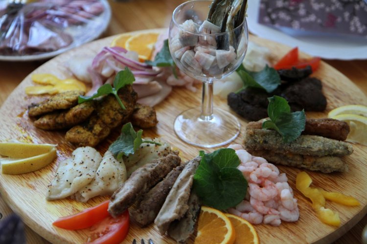 Une gastronomie locale tournée vers la mer - © Stéphan SZEREMETA