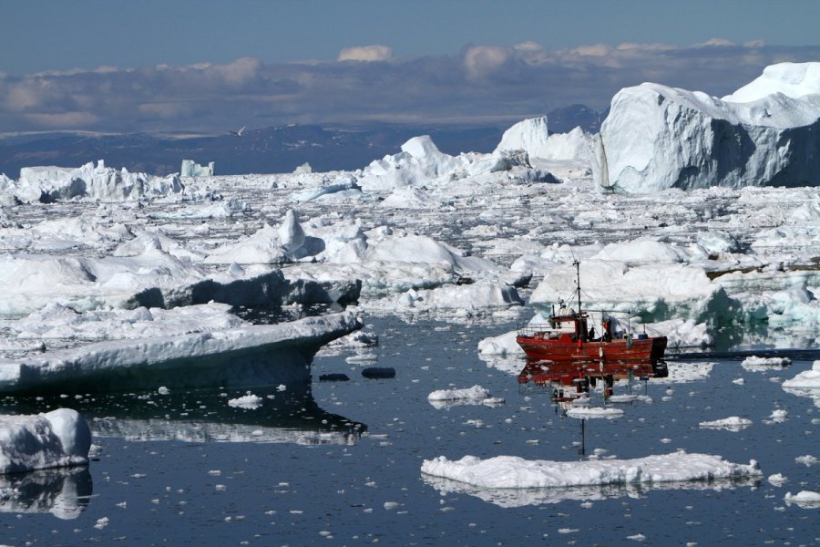 Groenland, terre du peuple Inuit