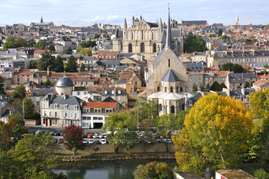 Application : grande chasse aux trésors dans la ville de Poitiers !