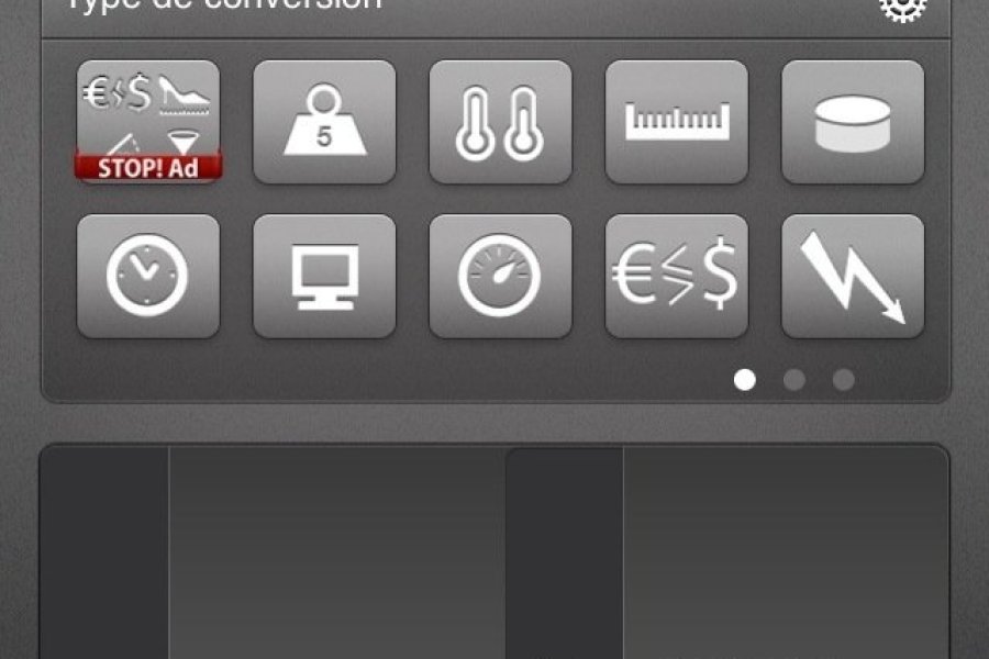 Appli Convertisseur d'unités