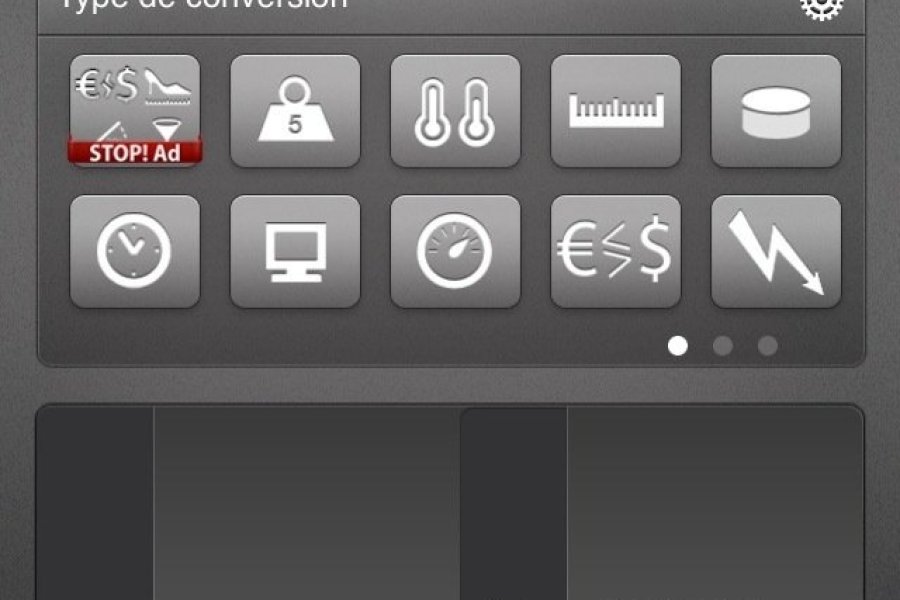 Appli Convertisseur d'unités