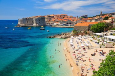 guide de voyage, Vue panoramique de la vieille ville de Dubrovnik. - © Sorin Colac - Shutterstock.com