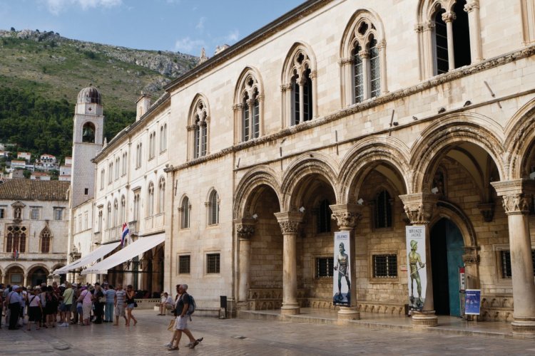 Palais du Recteur (Knežev dvor). - © Lawrence BANAHAN - Author's Image