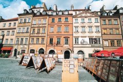 RYNEK STAREGO MIASTA (PLACE DU MARCHÉ)