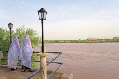 Khartoum, une ville au bord du Nil.