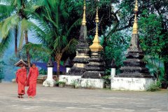 Vat Xieng Thong, le monastère de la ville dorée.