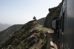 En route sur l'un des derniers chemin en train à vapeur au monde.