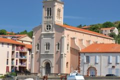 L'église de Port-Vendres (© Chanelle - Fotolia)