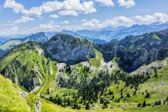 Le Col de Jaman.