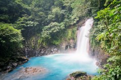 Catarata Rio Celeste, Tenorio National Park.