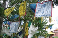 Rites bouddhistes au monastère Ivolginsk Datsan