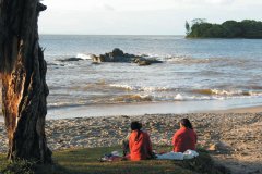 Fin d'après-midi à Fénérive