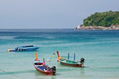 Plage de Rawai.