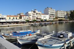 Port d'Agios Nikolaos.