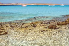 Spiaggia di Pelosa est une des plus belles plages de Sardaigne. (© Author's Image)