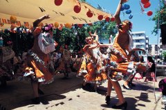 Le caractère de la feria de Màl est prodondément andalou.