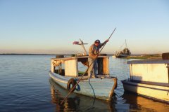 Lancha Asunción - Chaco'i.