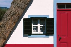Les chaumières au toit pointu de Santana.