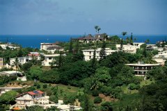 Panorama de Nouméa.