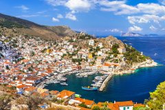 Panorama d'Hydra.