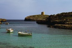 Cala et Torre de Alcalfar. (© Author's Image)