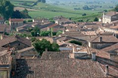 Les toits de Saint-Emilion. (© XIONGMAO - FOTOLIA)