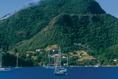 Anse du Bourg et le quartier du Mouillage.