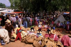 Marché de Oued Laou.