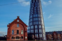 Tour Bleue de Charleroi. (© SophieOst - shutterstock.com)
