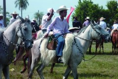 A caballo !
